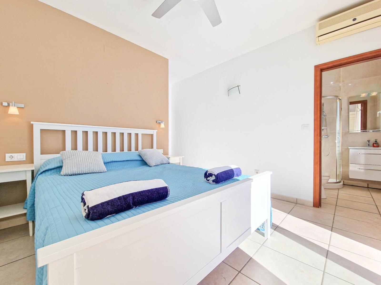 Casa Maria Moraira Villa Benissa Eksteriør billede